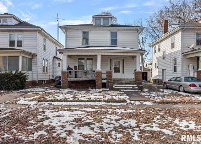 Property at 1505 N Pennsylvania Ave, Springfield, IL 62701, 4 beds, 1.5 baths