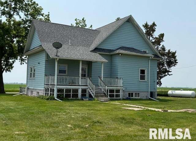 Property at 5458 N 1750th Rd, Blandinsville, IL 61420, 4 beds, 2 baths