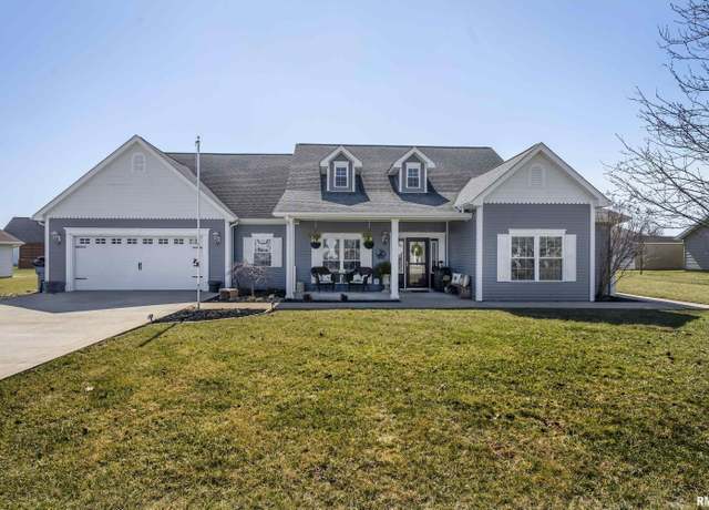 Property at 1109 Early Bird Ln, Marion, IL 62959, 4 beds, 3 baths