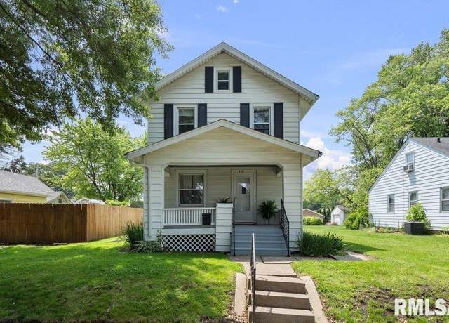 Property at 546 21st Ave, Moline, IL 61265, 3 beds, 1 bath