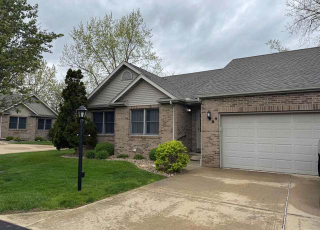 Property at 7501 N Villa Lake Dr Unit 4B, Peoria, IL 61614, 3 beds, 2 baths