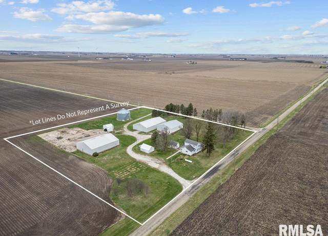 Property at 24795 N 1500 Ave, Annawan, IL 61234-9524, 4 beds, 1 bath
