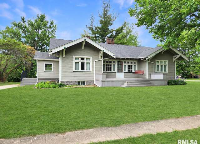 Property at 418 W Clinton St, Toulon, IL 61483, 2 beds, 1 bath