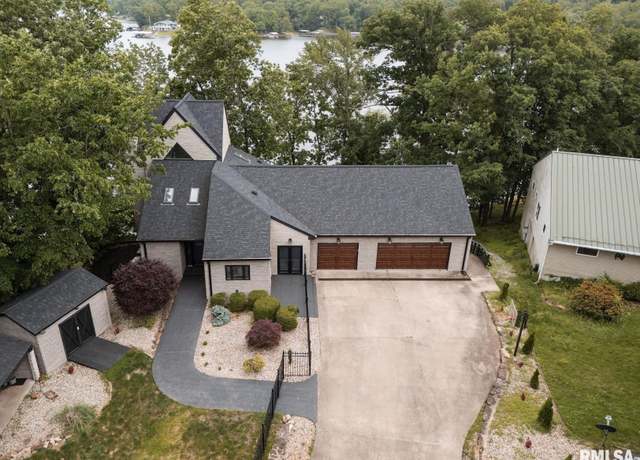Property at 12225 Pebble Point Rd, Marion, IL 62959, 4 beds, 4.5 baths