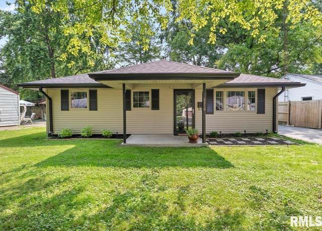 Property at 3316 Buckner Dr, Springfield, IL 62703, 3 beds, 1 bath