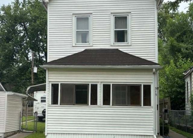 Property at 313 Lind St, Quincy, IL 62301, 2 beds, 1 bath