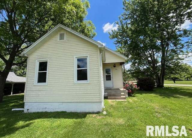 Property at 475 Holt St, Vergennes, IL 62994, 2 beds, 1 bath
