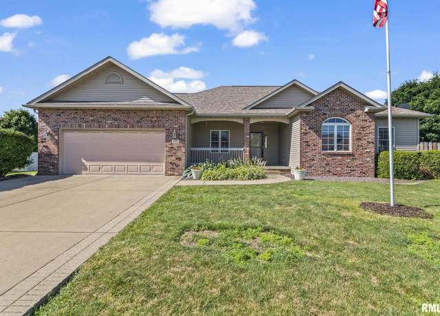 Property at 230 Possum Pass Ct, Sherman, IL 62684, 5 beds, 3 baths