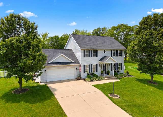 Property at 418 Mackenzie Pl, Germantown Hills, IL 61548, 4 beds, 3.5 baths