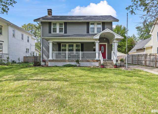 Property at 613 Black Ave, Springfield, IL 62702, 4 beds, 1.5 baths