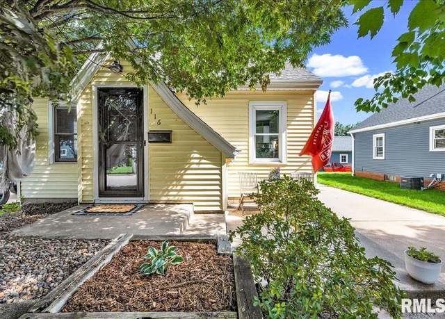 Property at 116 N 5th Ave, Morton, IL 61550, 2 beds, 2 baths