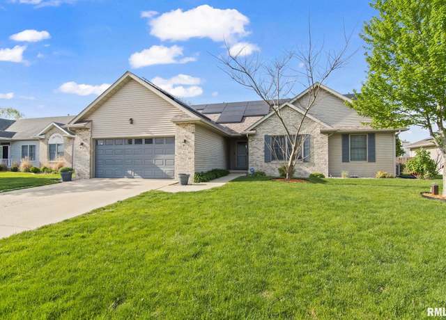 Property at 421 Turtle Dove Dr, Sherman, IL 62684, 3 beds, 2 baths