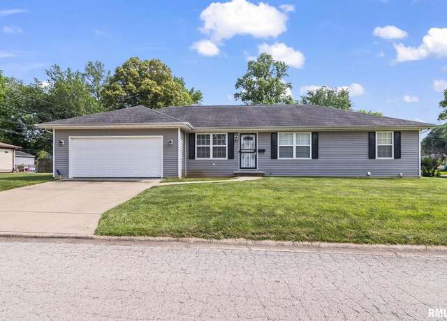 Property at 2640 S Park Ave, Springfield, IL 62704, 4 beds, 3 baths