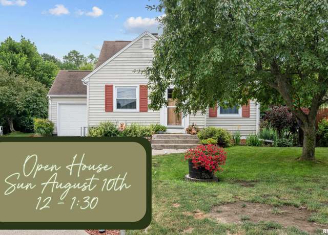 Property at 412 24th Ave, East Moline, IL 61244, 2 beds, 2 baths