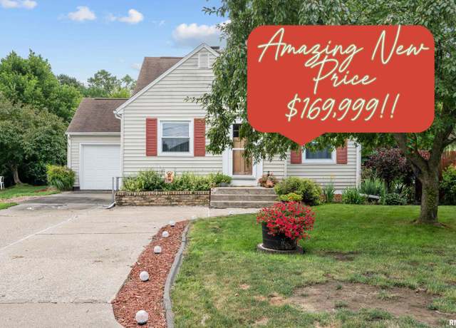 Property at 412 24th Ave, East Moline, IL 61244, 2 beds, 2 baths