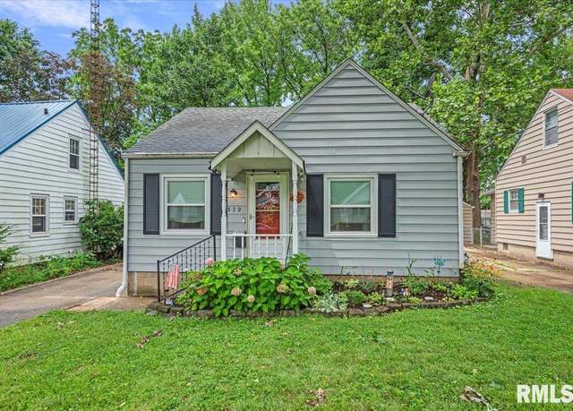 Property at 539 Rosehill Ave, Springfield, IL 62704, 3 beds, 1 bath