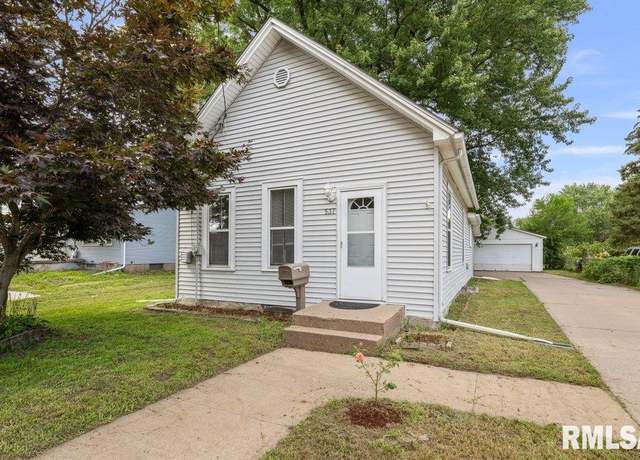 Property at 537 22nd Ave, Rock Island, IL 61201, 2 beds, 1 bath