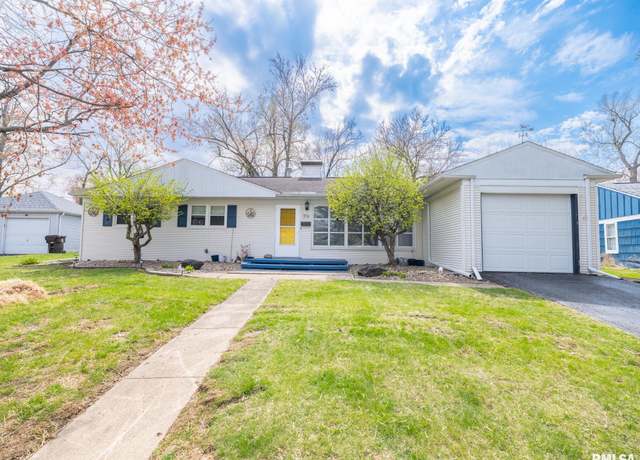 Property at 316 W Barrington Rd, Peoria, IL 61614, 4 beds, 2 baths