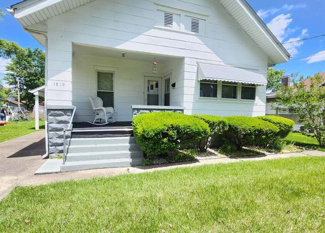 Property at 1510 Edith St, Murphysboro, IL 62966, 3 beds, 1 bath