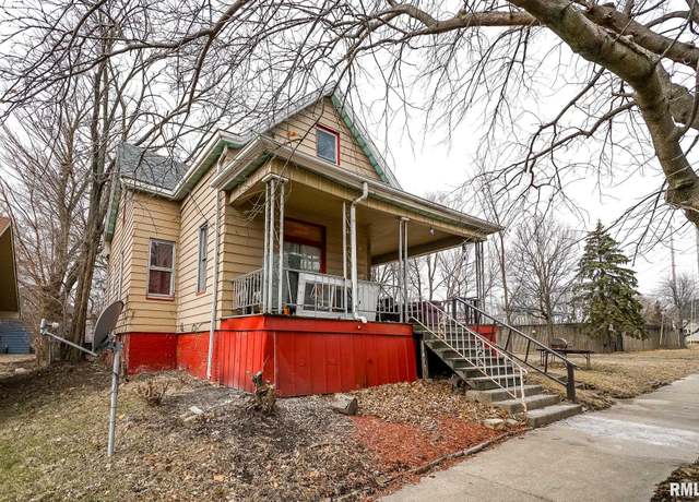 Property at 1821 N Indiana Ave, Peoria, IL 61603, 3 beds, 1 bath