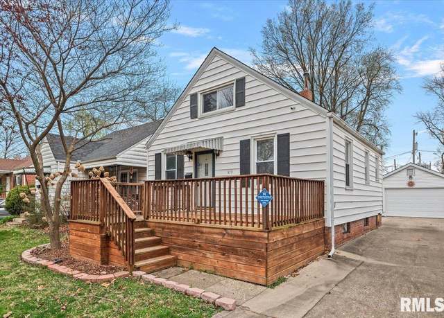 Property at 819 Bryn Mawr Blvd, Springfield, IL 62703, 1 bed, 1 bath