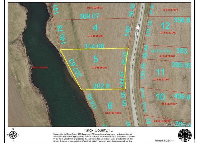 Property at Lot 5 Shepherd Dr, Rio, IL 61472