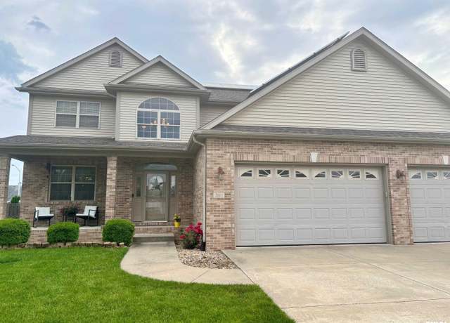 Property at 2001 Hidden Mill Dr, Springfield, IL 62711-6620, 5 beds, 3.5 baths