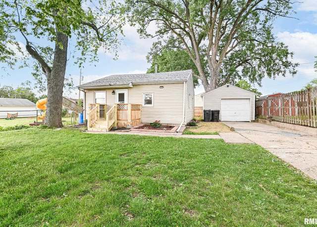 Property at 1219 Black St, Pekin, IL 61554, 2 beds, 1 bath