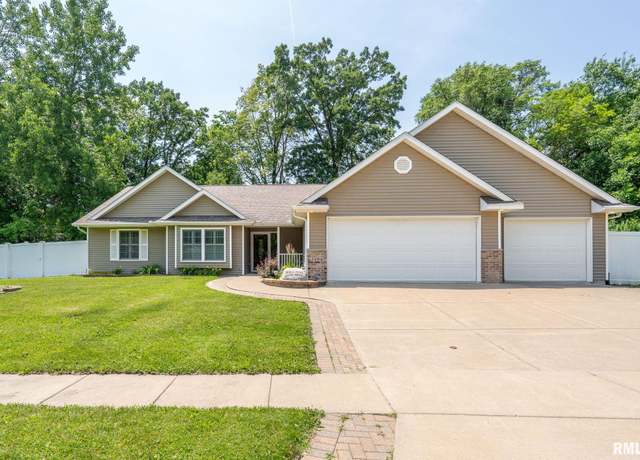 Property at 3406 Shadow Wood Ct, Milan, IL 61264, 3 beds, 2 baths