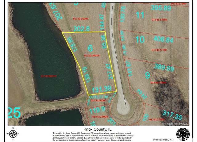 Property at Lot 6 Shepherd Dr, Rio, IL 61472
