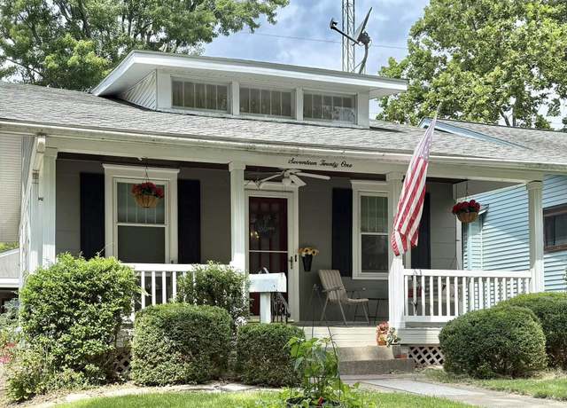 Property at 1721 S 4th St, Springfield, IL 62703, 2 beds, 1 bath