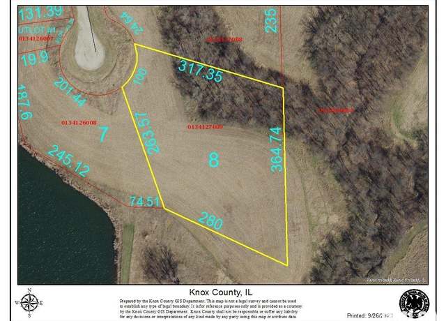 Property at Lot 8 Shepherd Dr, Rio, IL 61472