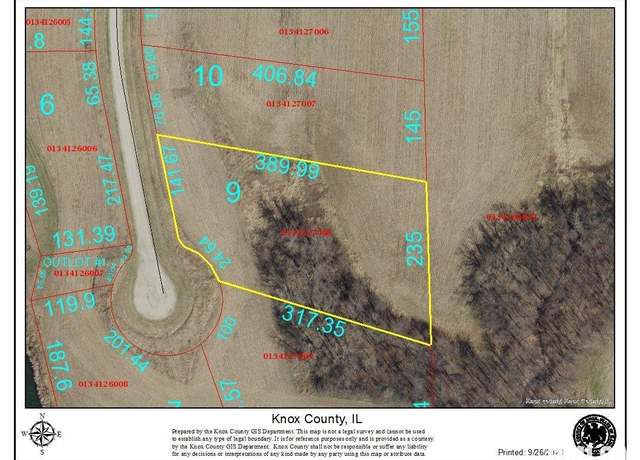 Property at Lot 9 Shepherd Dr, Rio, IL 61472