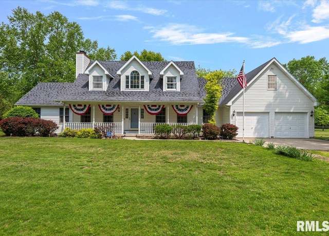 Property at 3300 Winch Rd, Springfield, IL 62707, 4 beds, 2.5 baths