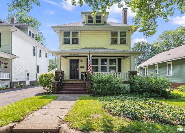 Property at 1537 N 4th St, Springfield, IL 62702, 4 beds, 2 baths