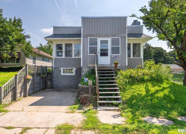 Property at 2059 45th St, Rock Island, IL 61244, 2 beds, 1.5 baths