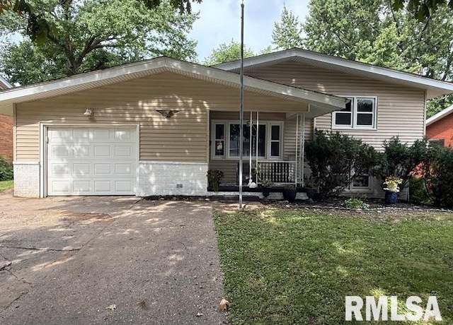 Property at 225 N Columbia Ave, Springfield, IL 62702, 4 beds, 2 baths