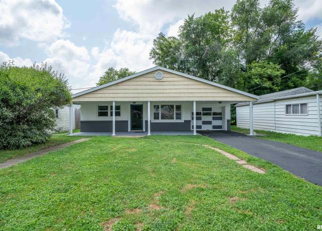 Property at 123 Callender Ave, East Peoria, IL 61611, 3 beds, 1 bath
