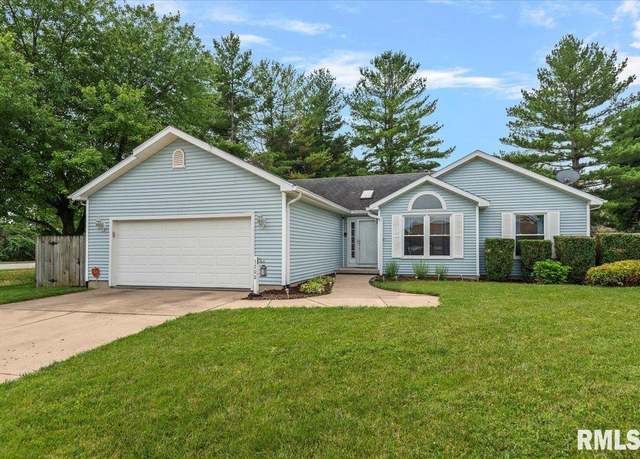 Property at 3200 Blueberry Ln, Springfield, IL 62711, 3 beds, 2 baths