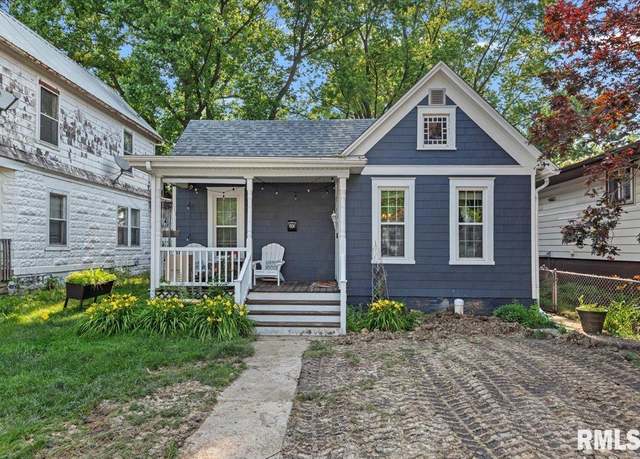 Property at 1506 S Pasfield St, Springfield, IL 62704, 2 beds, 1 bath
