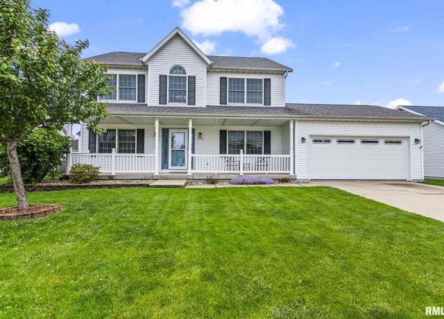 Property at 3712 Cranleigh Blvd, Springfield, IL 62712, 5 beds, 3.5 baths
