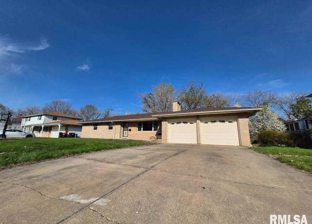 Property at 3720 Saint Michael Ave, Peoria, IL 61615, 4 beds, 2.5 baths