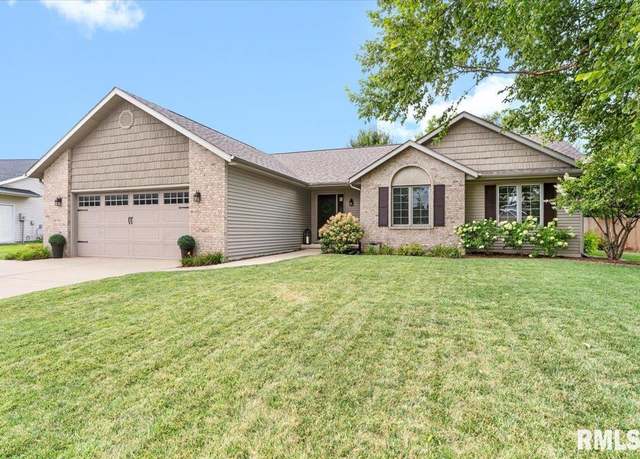 Property at 807 Shoshoni Dr, Springfield, IL 62711, 3 beds, 2 baths