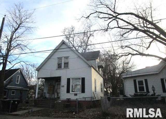 Property at 509 SW Camblin Ave, Peoria, IL 61603, 3 beds, 1 bath