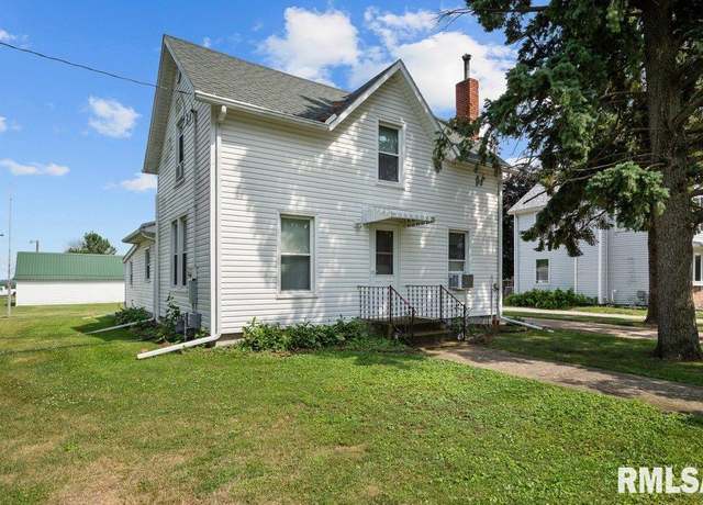 Property at 202 Washington Ave, Osco, IL 61274, 3 beds, 1 bath