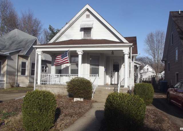 Property at 334 S Adelia St, Springfield, IL 62704, 4 beds, 2 baths
