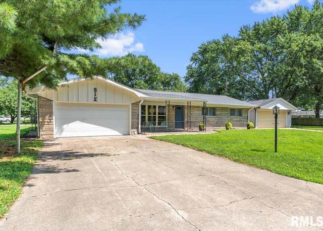 Property at 6 Somerset Dr, Springfield, IL 62711, 4 beds, 2 baths