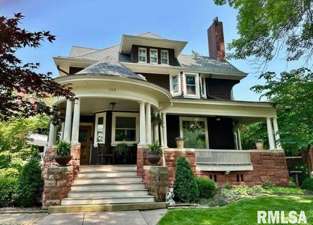 Property at 125 East Ave, Quincy, IL 62301, 5 beds, 2.5 baths