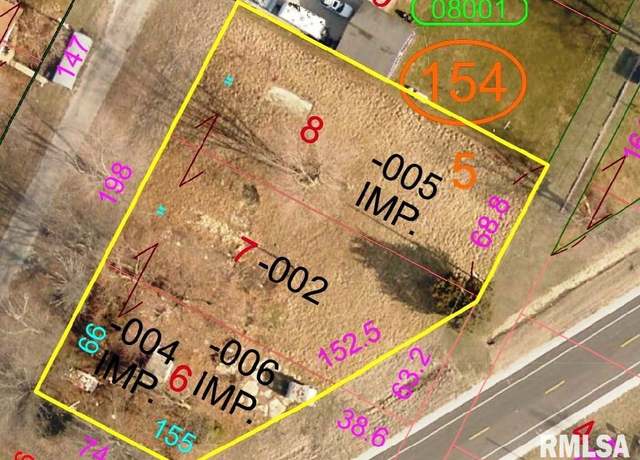 Property at Lot 6-8 Ryder St, Nilwood, IL 62672