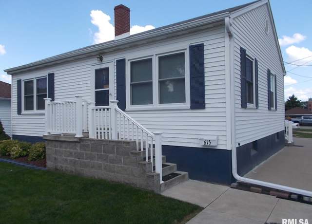 Property at 615 N 4th St, Clinton, IA 52732, 2 beds, 1 bath